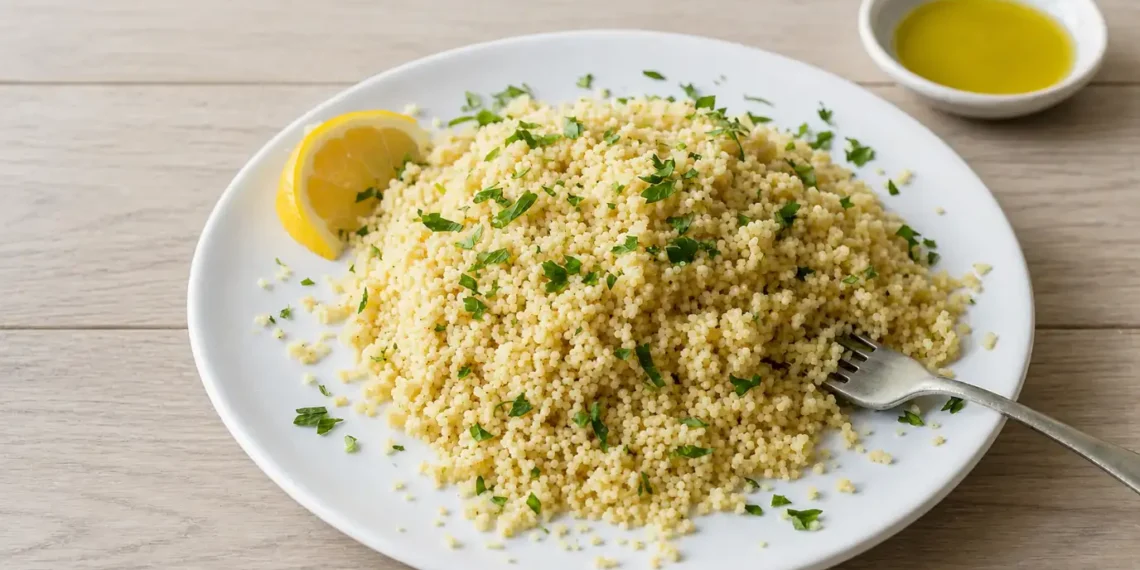 як приготувати кус-кус розсипчатим