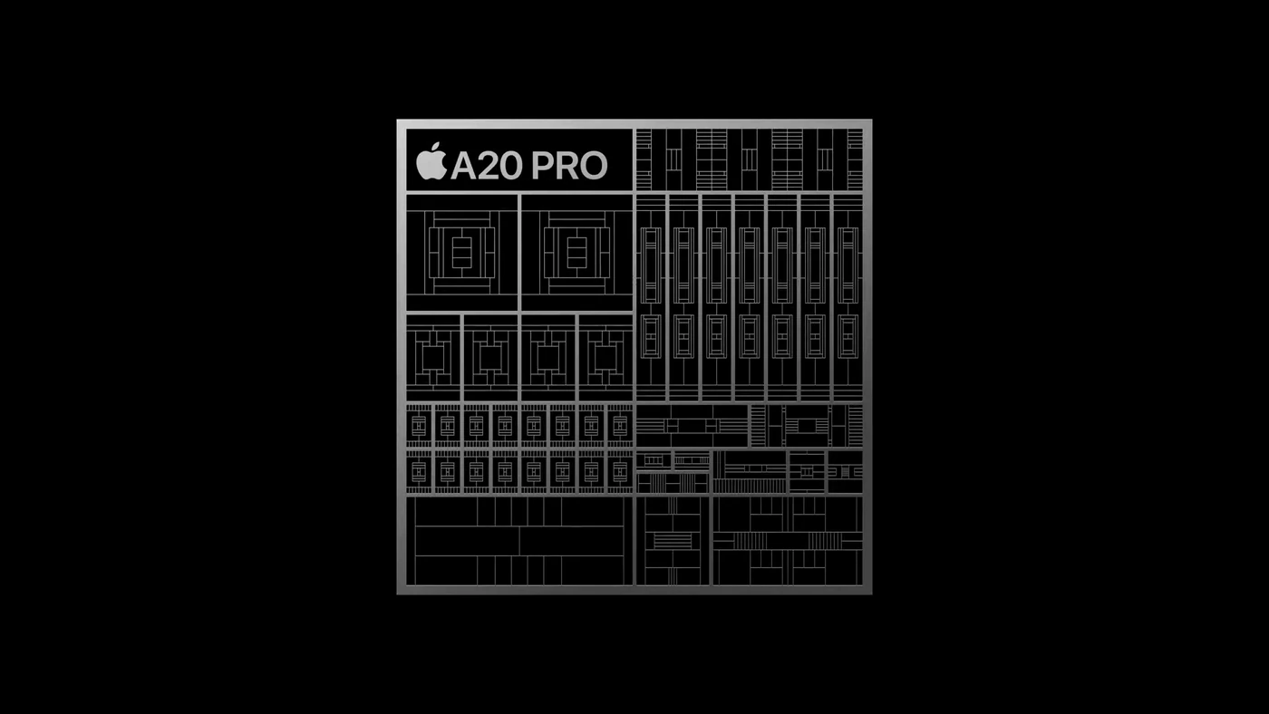 Схема чипа A20 Pro