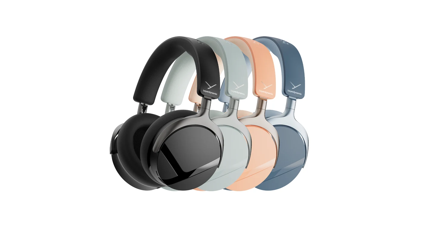 Повнорозмірні навушники Beyerdynamic Aventho Y у чотирьох кольорах