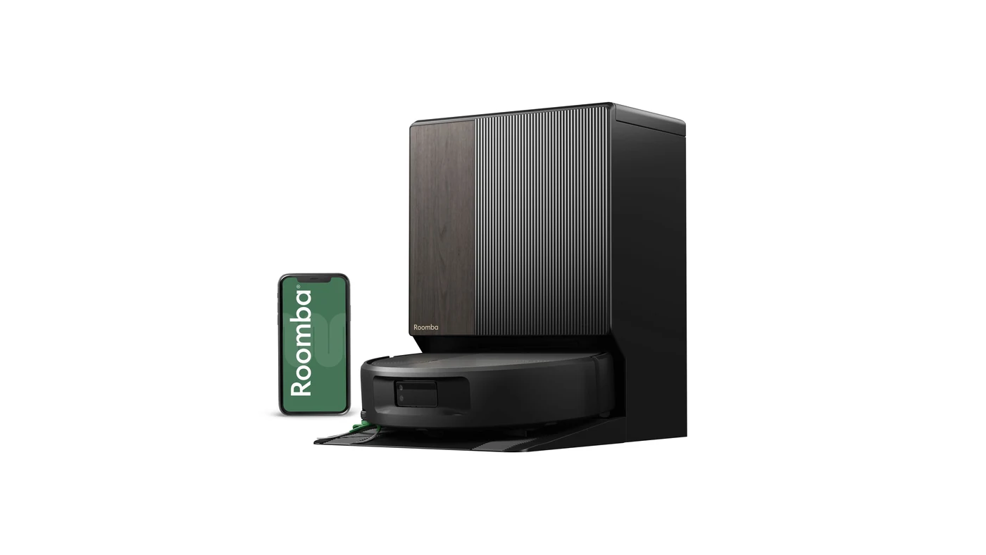 Робот-пилосос iRobot Roomba Max 875 Combo на док-станції