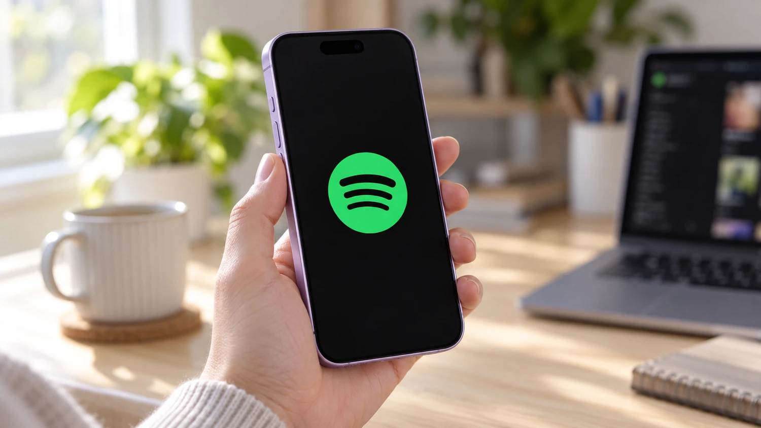 iPhone відкриває Spotify для прослуховування офлайн
